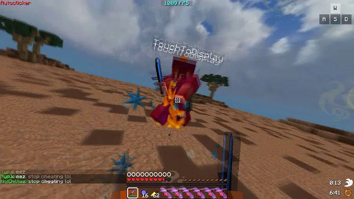 Dreamer_420 vs TouchToDisplay