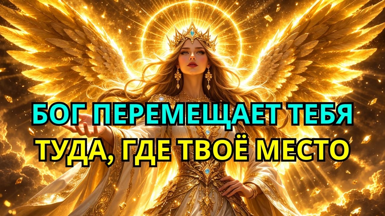 Избранный, божественный приказ о переселении — Бог ведёт тебя туда, где твоё истинное место