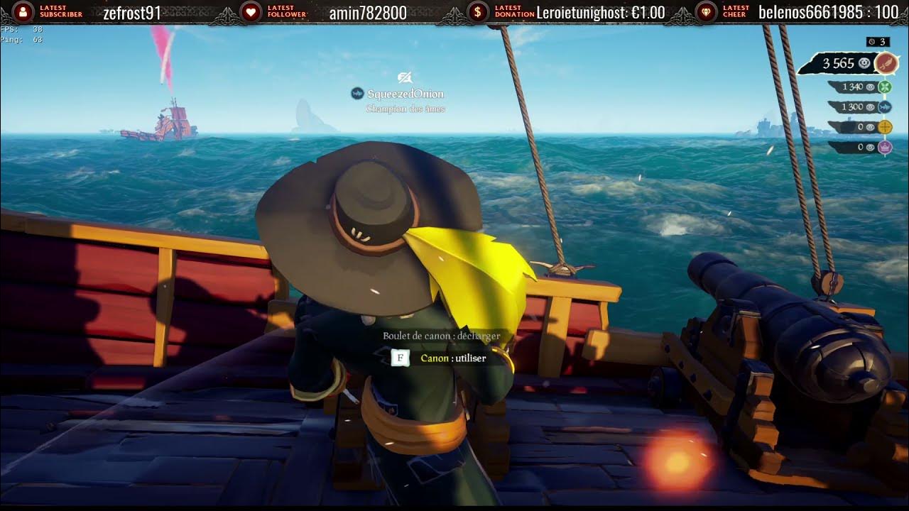 Sea of Thieves Cheat Immortal player spotted. YouTube