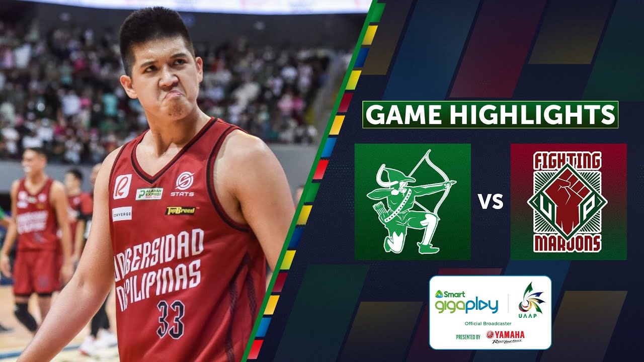 UP def. DLSU Final 4 Game 2 May 6, 2022 UAAP Season 84 YouTube