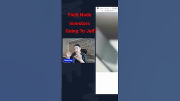 Yield Nodes Investors Going To Get Arrested?