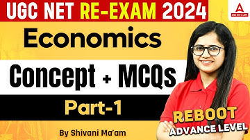 UGC NET Economics Preparation 2024 | UGC NET Economics MCQs #1 By Shivani Ma