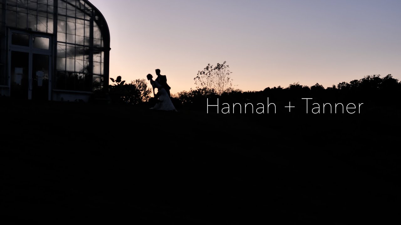 Hannah & Tanner | Lewis Ginter Botanical Gardens Wedding - YouTube