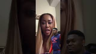 Morah mills is back snapping on zion willaimson ! #morahmills #zionwilliamson #sportsnews