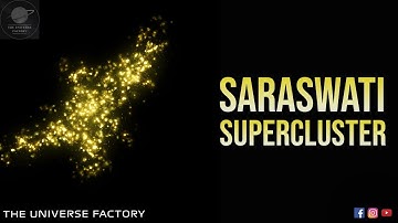 SARASWATI SUPERCLUSTER | Colossal Structure In Universe #TheUniverseFactory #Saraswati #Supercluster
