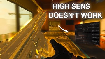 MW3s High Sensitivity might be the worst COD has EVER SEEN (and here