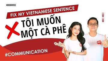 Fix my Vietnamese sentence: Tôi muốn một cà phê | Southern Vietnamese with SVFF ​