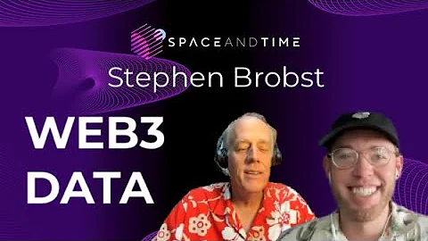 Space and Time for Web3 Data - Stephen Brobst (Ter...