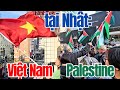VN và Palestine có điểm chung gì tại Nhật