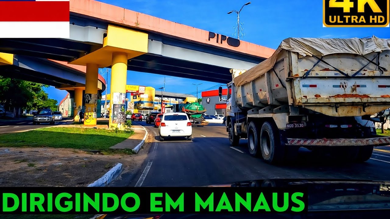 Dirigindo em Manaus | #goprohero12 |  #4k