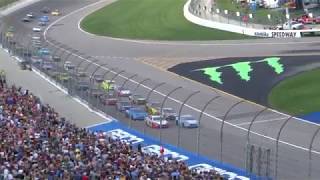 2018 Kansas Speedway - NASCAR Race Lap 1 - KC Masterpiece 400 - 5.12.18 - #4 Kevin Harvick on pole