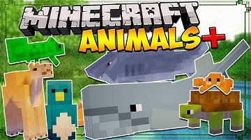 Minecraft Mod Showcase: Animal Enchantment!