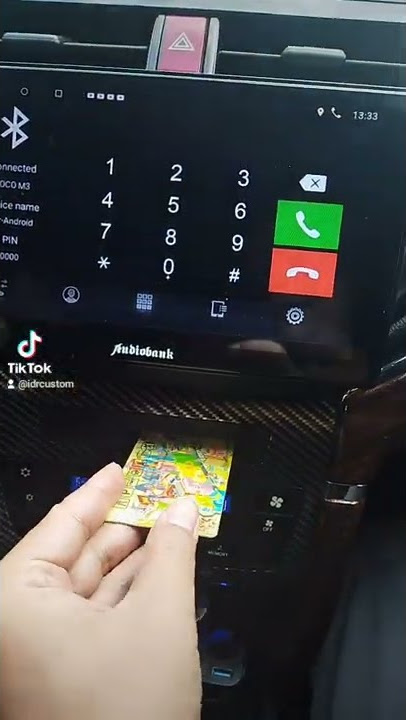 Tenyata Mobil ini ada ATM nya 😁😁😁
