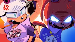 An Angry Night Knuxouge Pt.3 Comic Dub