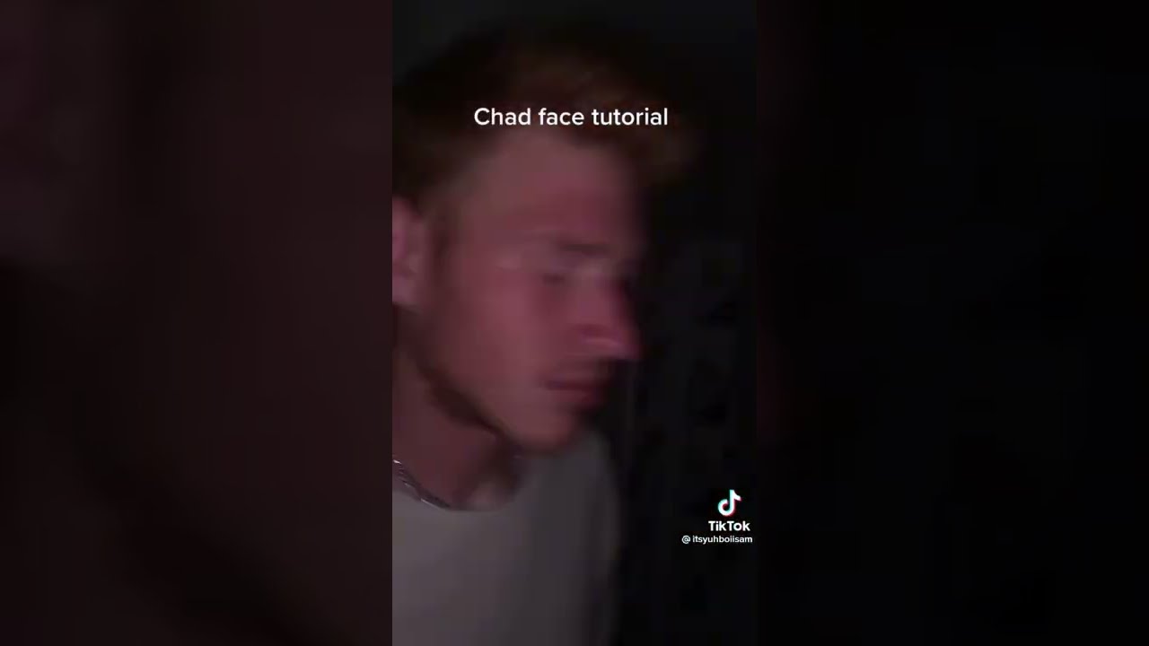 Chad Face Tutorial 