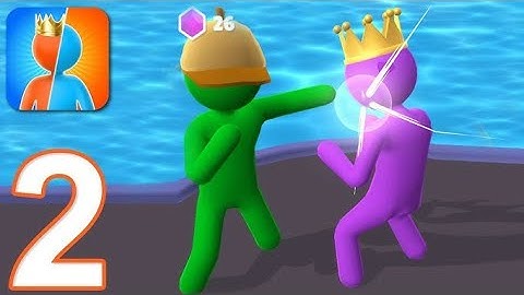 Giant Rush! | Complete Gameplay Walkthrough on Android & iOS