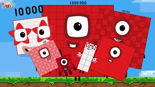 NUMBERBLOCKS | FIND THE TOTAL SUM FROM LARGEST TO SMALLEST NUMBER | LEARN ADDITION | COLORART_ID