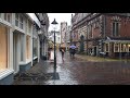 Rainy Walk in Haarlem | Centre 🌧️| The Netherlands - 4K60