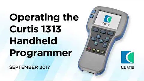 Curtis 1313 Handheld Programmer: Cấu hình dễ dàng, giám sát thời gian thực!