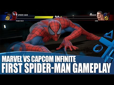 Marvel vs. Capcom: Infinite - First Spider-Man Gameplay!