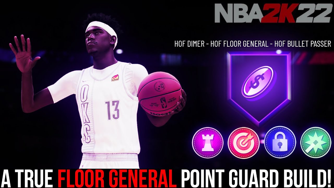 THIS PG BUILD WILL MAKE EVERYONE AROUND YOU BETTER! BEST PLAYSHOT NBA