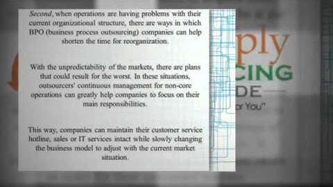 Reasons Why Companies Choose to Outsource