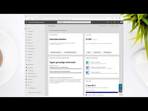 Office 365 licenties kopen, toewijzen en veranderen bij gebruikers