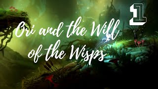 Ori and the Will of the Wisps: p.1 - The Beginning in Inkwater Marsh