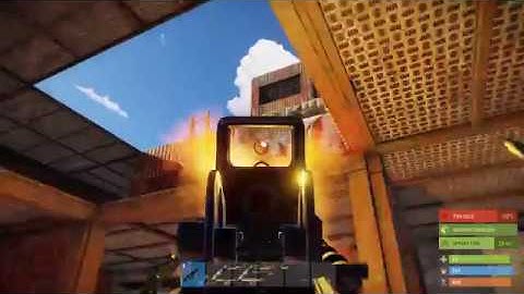 RUST | RAID DEFENSE AGAINST ZERG CLAN (C4/ROCKET RAID) |  ONLINE RAID VANILLA