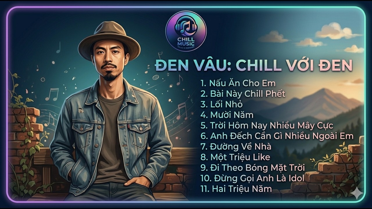 playlist Đen Vâu - Tổng hợp những bài nhạc chill | LK Đen Vâu #denvau #music #nhacchill #playlist