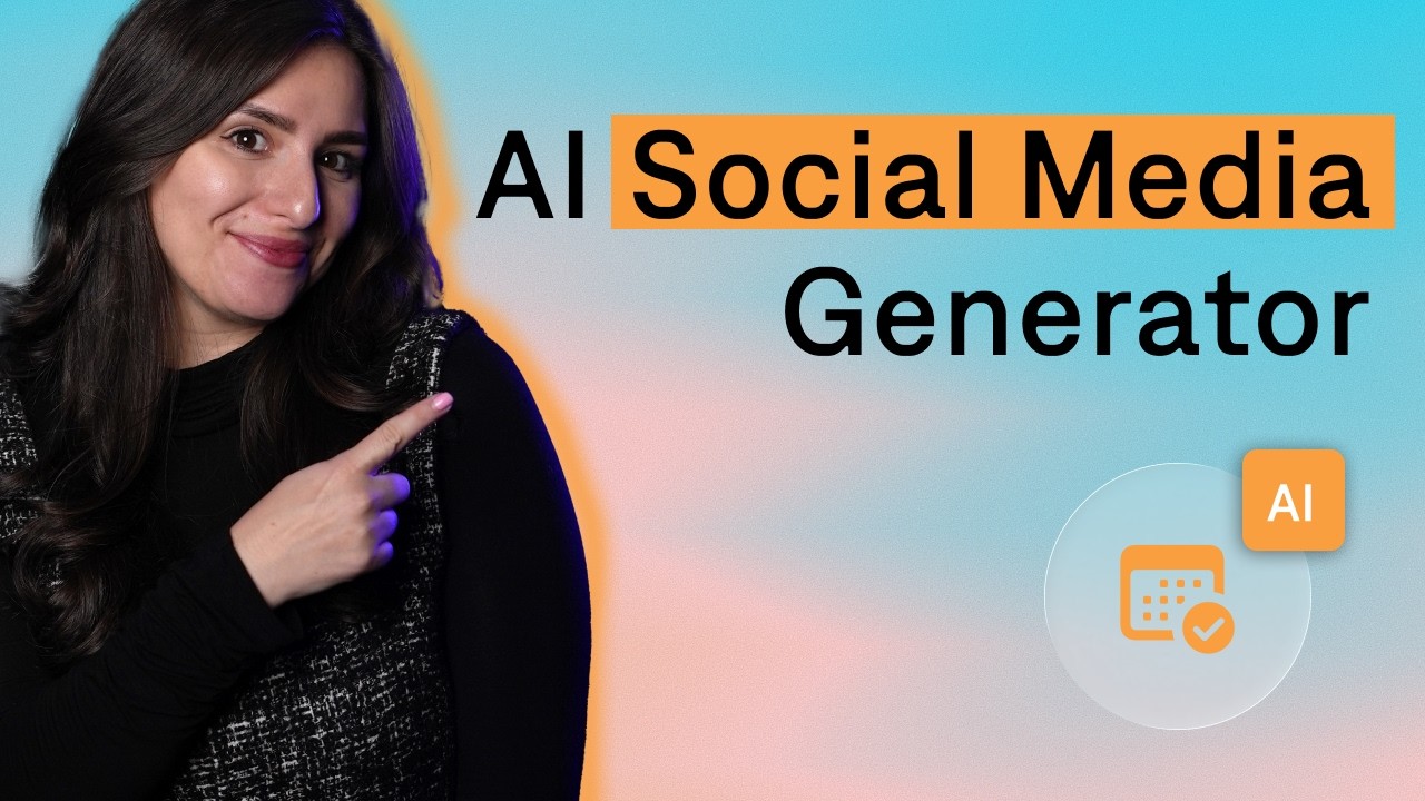 How to Generate and Automate Your Social Media Accounts with AI - YouTube