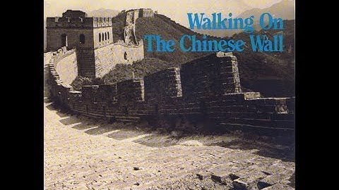 Thumbnail of Philip Bailey - Walking On The Chinese Wall