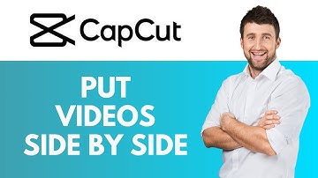 How To Put Videos Side By Side in CapCut | Put Multiple Videos Side by Side | CapCut Tutorial
