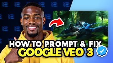 How to Prompt Google Veo 3! | Fix Veo 3 Subtitles & Characters (2025)