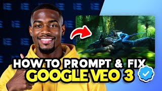 How to Prompt Google Veo 3! | Fix Veo 3 Subtitles &amp; Characters (2025)