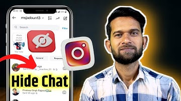 Instagram chat hide kaise kare | How to hide Instagram chat 2025 | Techy Jadoun