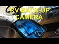INSTALLING RV BACK-UP CAMERA