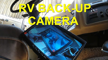 INSTALLING RV BACK-UP CAMERA