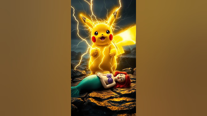 Pikachu vs Disney princess vs Barbie #pokemon #pikachu #disney #shorts