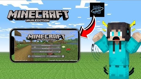 Minecraft Java Edition But on Mobile! 😱 | How To Java Edition on Mobile (Mojo Launcher) 💥