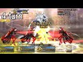 Fate Grand Order - Lostbelt 6 part 2- Woodwose Duke of waste heat - Karna Santa 4 turn