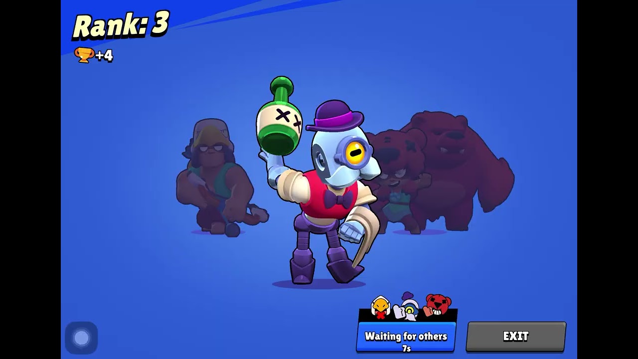 Going PRO with the BOT SKIN in Brawl Stars