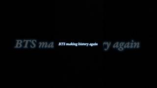 BTS making history again #kpopidol #btsmember #kimtaehyung #jiminahh #jungkook #suga #rm#jin#jhope