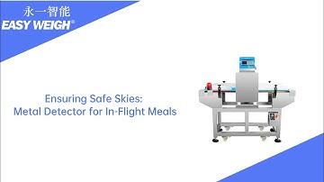 Ensuring Safe Skies: Metal Detector for In-Flight Meals
