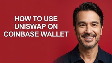 How to Use Uniswap on Coinbase Wallet - KevinHowTo