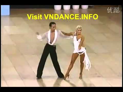 Michael Malitowski and Joanna Leunis Dance Rumba