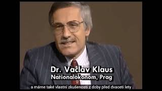 Václav Klaus - pragmatismus v praxi