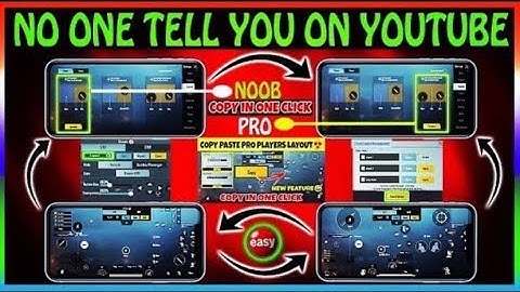 HOW TO COPY PASTE CONTROL 1st TO 3rd SENERIO BGMI | CONTROL SWITCH MODE | WITH #WINDBLASTER-PART-3