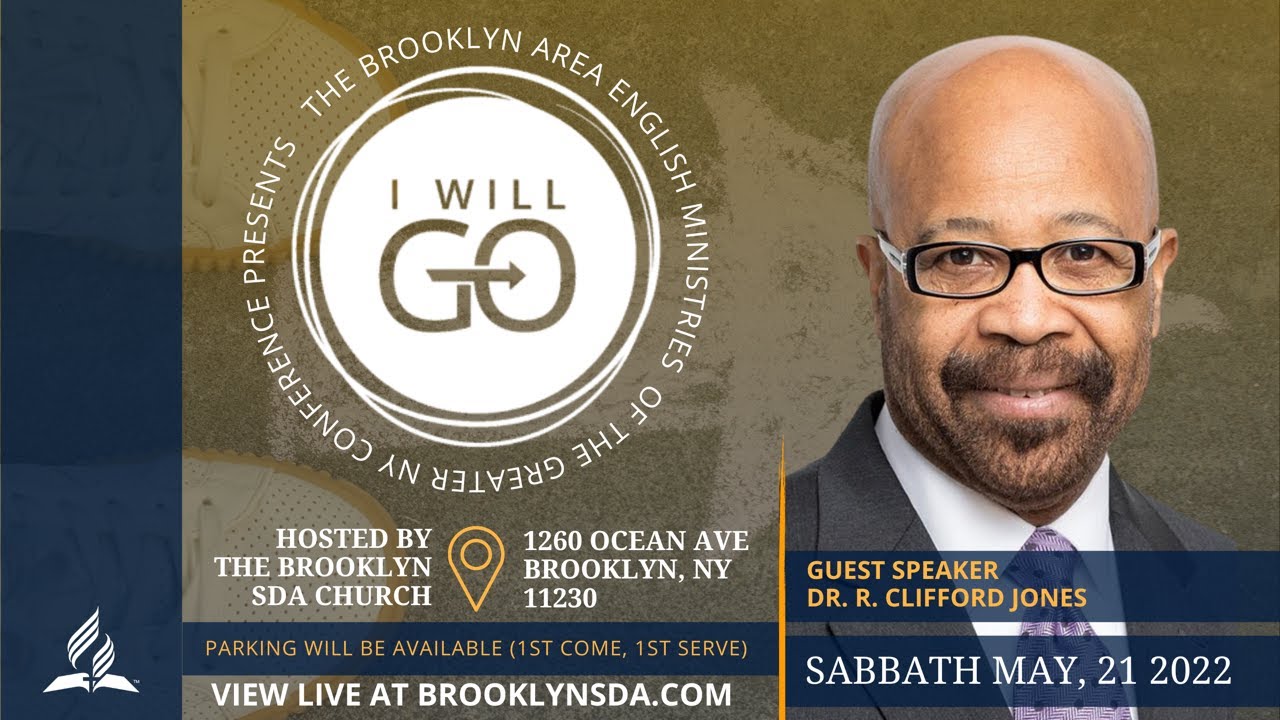 I Will Go Guest Speaker Dr. R. Clifford Jones YouTube