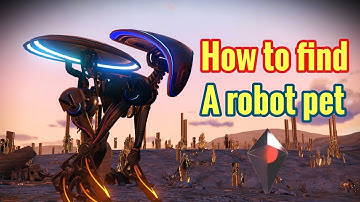 How to find a Robot companion. #nomanssky